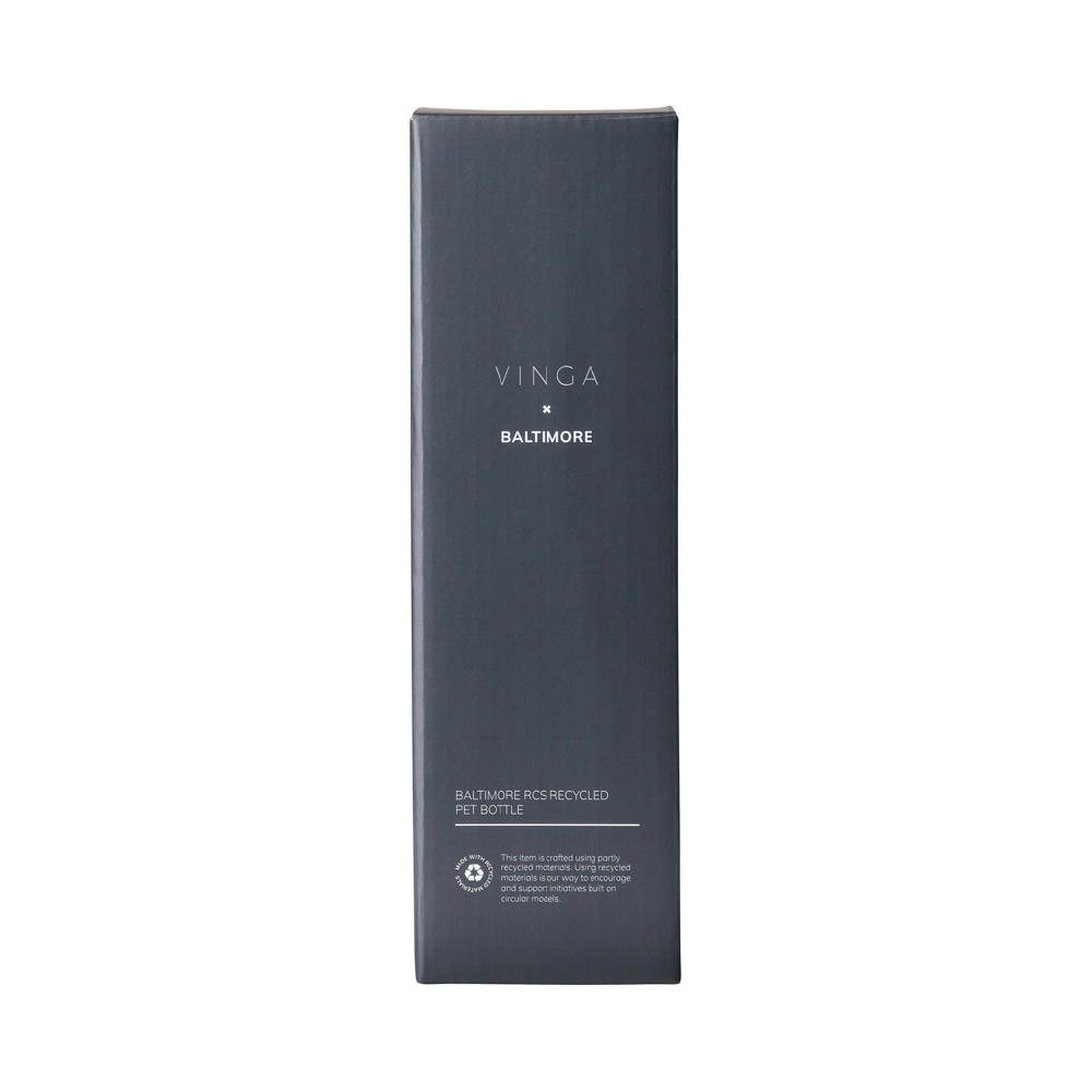 VINGA Baltimore RCS recyc. Edelstahlflasche 600ml Werbeartikel
