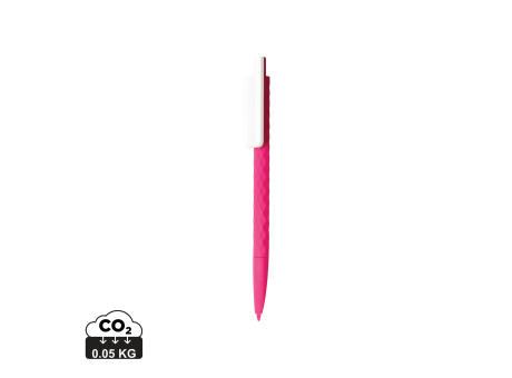 Product image X3-Stift mit Smooth-Touch Werbeartikel