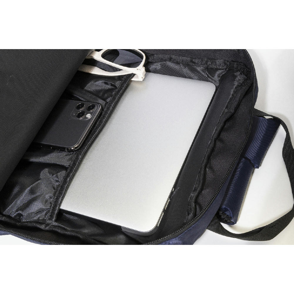 Rucksack aus Twill, RPET Westing Werbeartikel