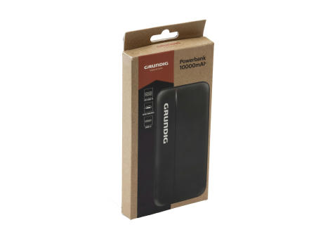 Grundig Powerbank 10000 mAh bedrucken