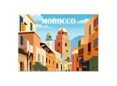 POLYCLEAN Brillenputztuch 21x15 cm im Polybeutel, All-Inclusive-Paket bedrucken