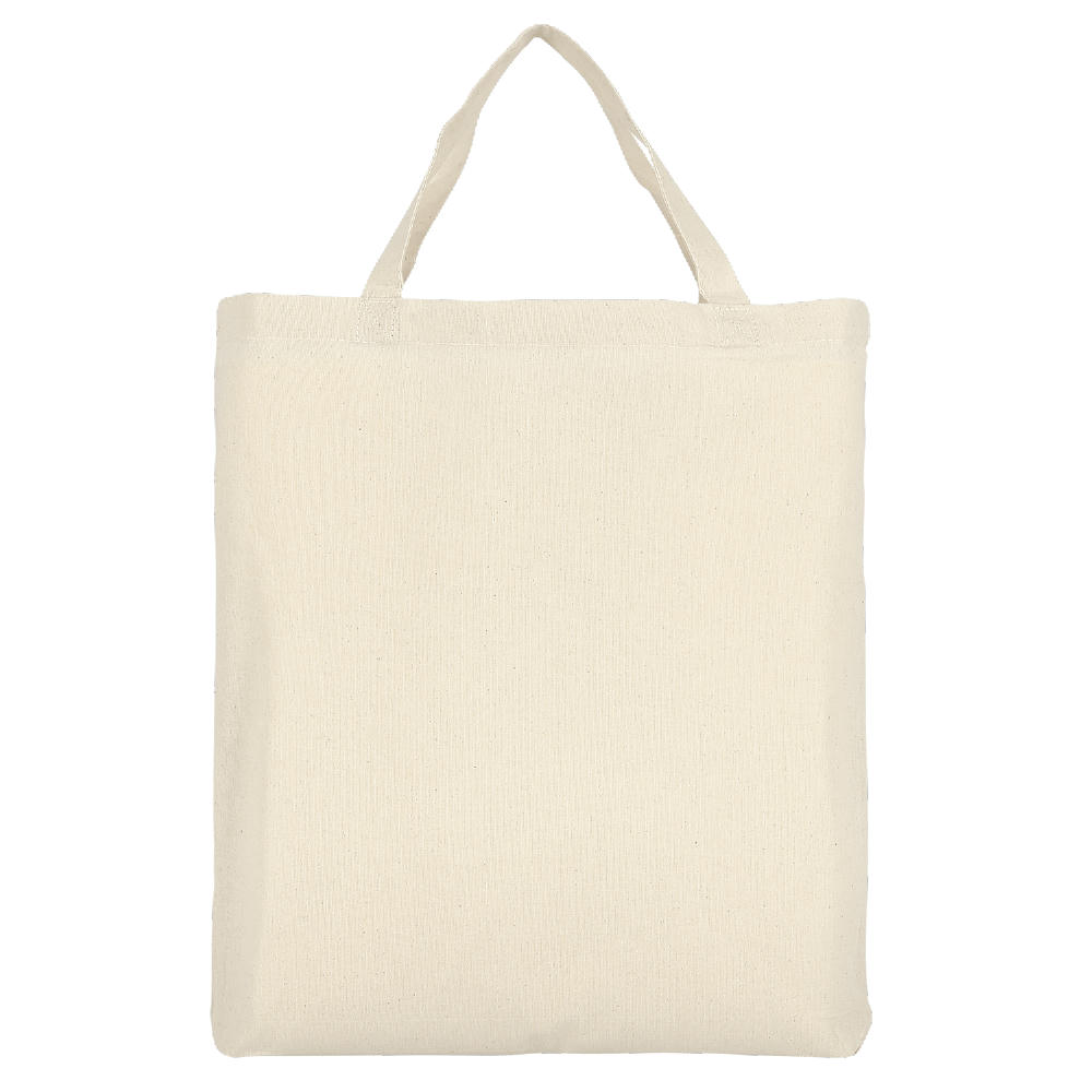 T10003-TEXXILLA Baumwolltasche CLASSIC mit zwei kurzen Henkeln und Bodenfalte, ca.140 g/m² Werbeartikel