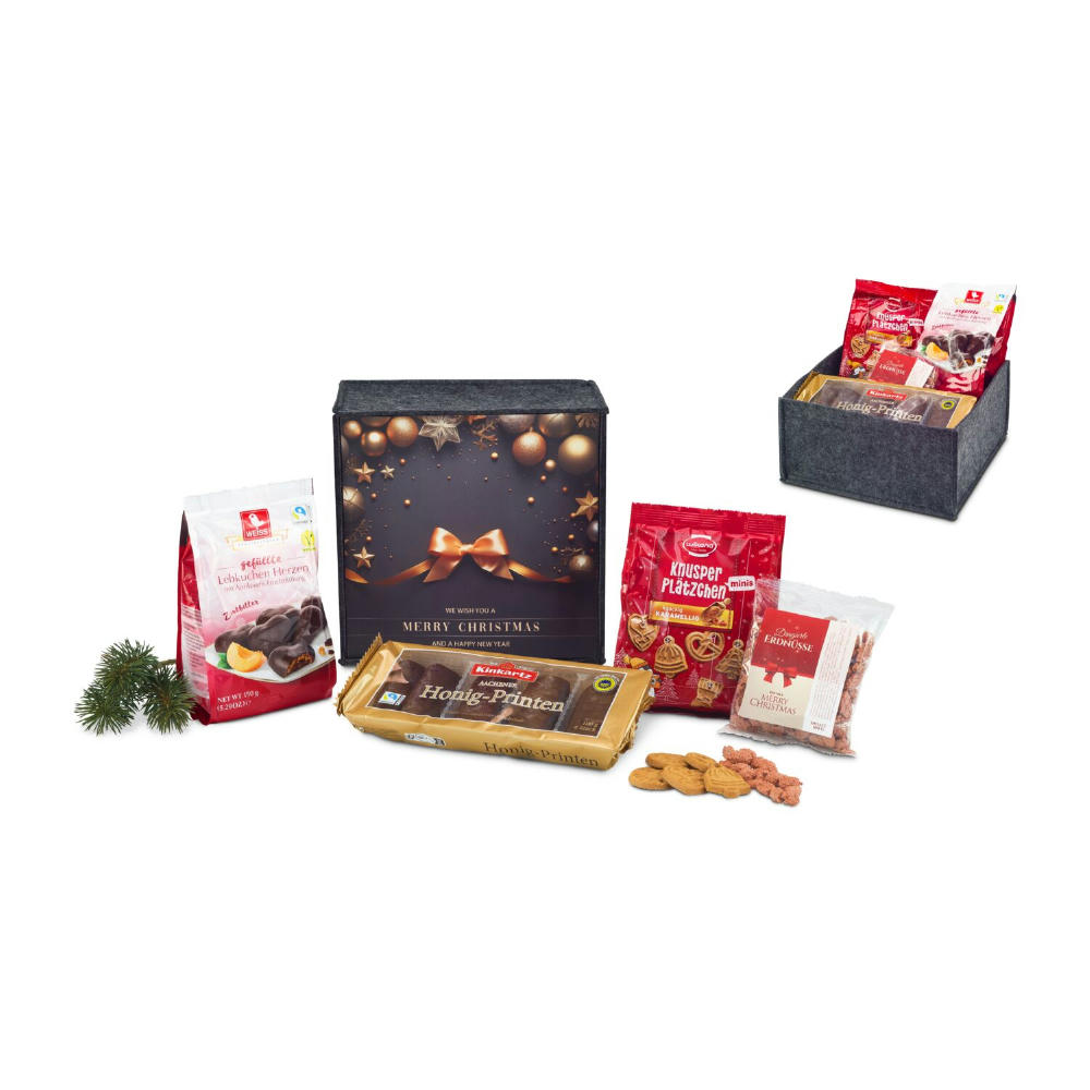 Product image Geschenkset / Präsenteset: Winterliche Leckereien Werbeartikel