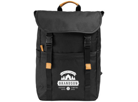 Lund - 600D rPET Rucksack Werbeartikel