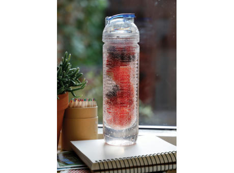 Wasserflasche mit Aromafach Werbeartikel