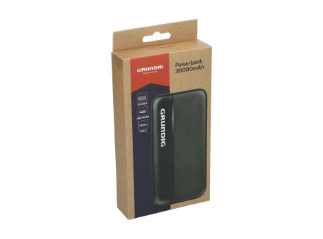 Product image Grundig Powerbank 20000 Ladegerät bedrucken