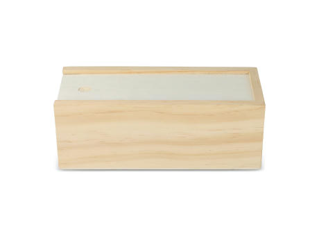 Dieses nachhaltige Set enthält drei spannende Denkspiele: ein Sternenpuzzle, ein Pyramidenpuzzle und ein 3D-Würfelpuzzle, die alle aus FSC-Holz gefertigt sind. Sie sind in einer FSC-Holzbox  Werbeartikel