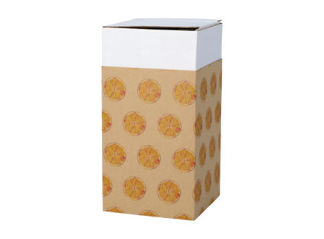 Individueller Pappschuber aus Kraftpapier CreaSleeve Kraft 359 bedrucken