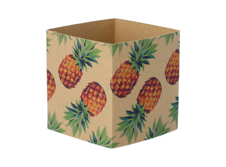 Individueller Pappschuber aus Kraftpapier CreaSleeve Kraft 262 bedrucken