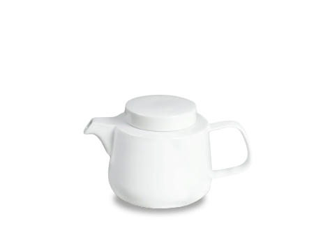 Product image Mahlwerck Form 740 Teekanne Costa Verde Collection, weiss Werbeartikel