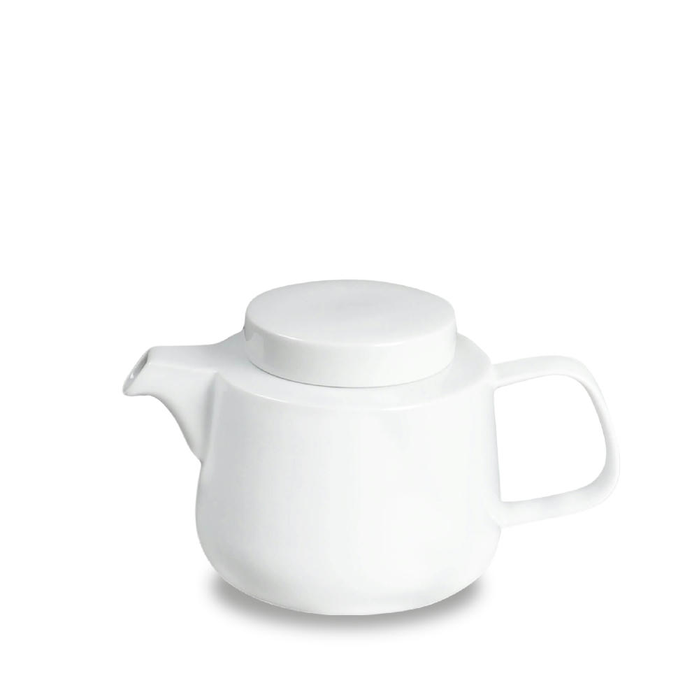 Product image Mahlwerck Form 740 Teekanne Costa Verde Collection, weiss Werbeartikel