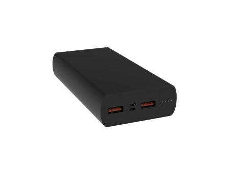 Powerit-Now Powerbank QC3.0 20W 20000 mAh Black bedrucken