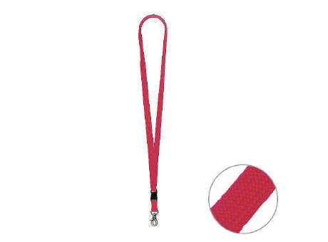 Schlüsselband/Lanyard "Schlauch" Werbeartikel