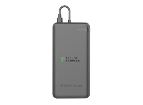 Product image Urban Vitamin Menlo Park RCS rPlastik 20000 20W PD Powerbank bedrucken
