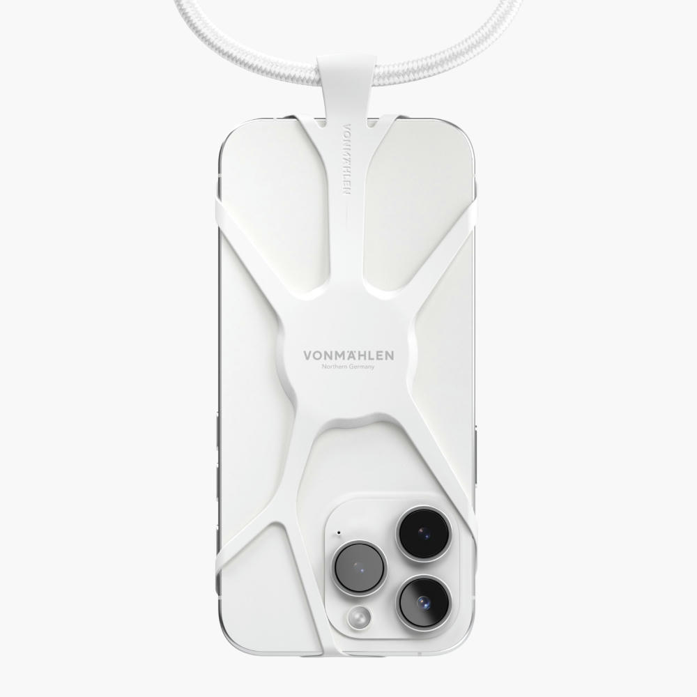 Infinity - Die universelle Handy-Kette - Schwarz Werbeartikel