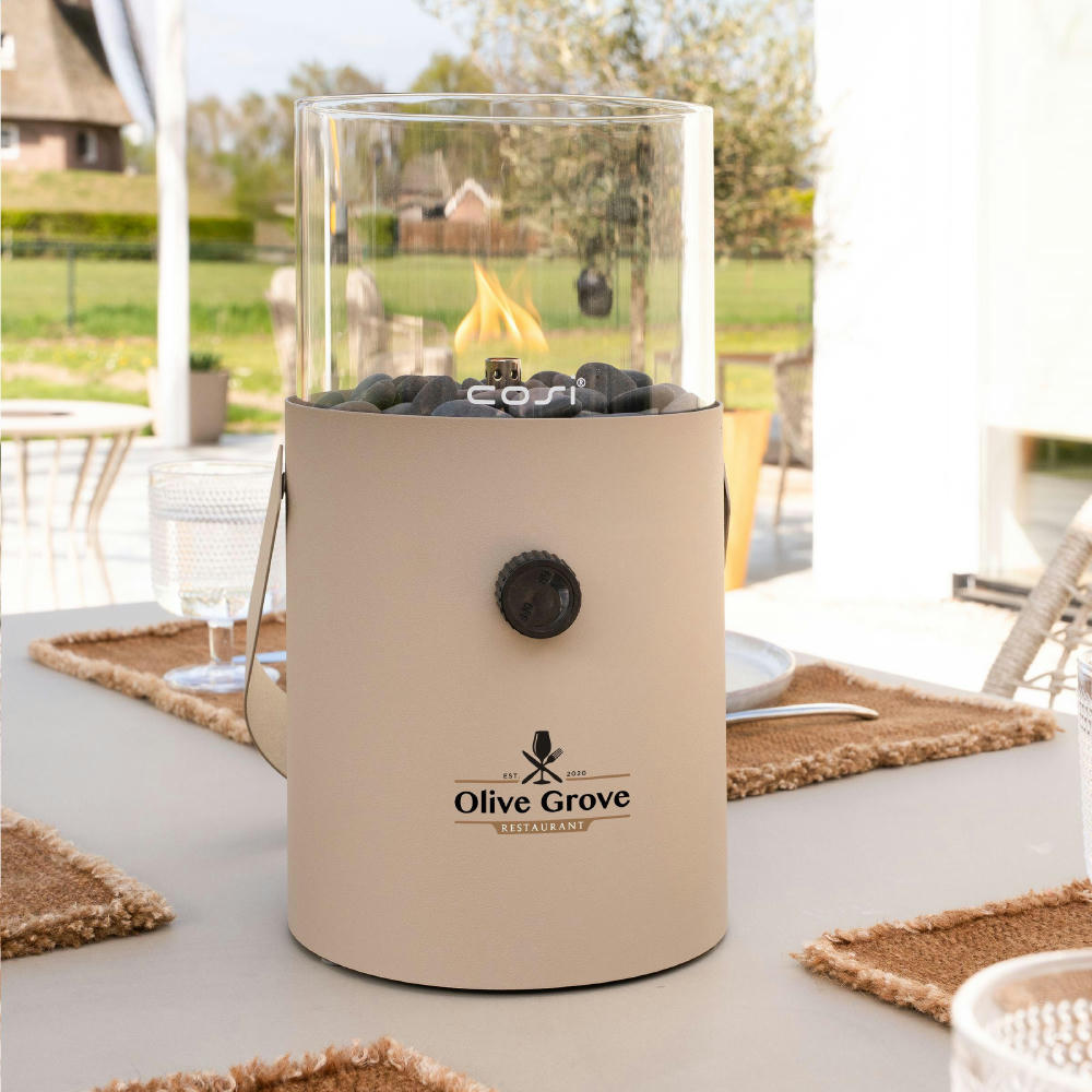 Cosiscoop Original Gaslaterne Werbeartikel