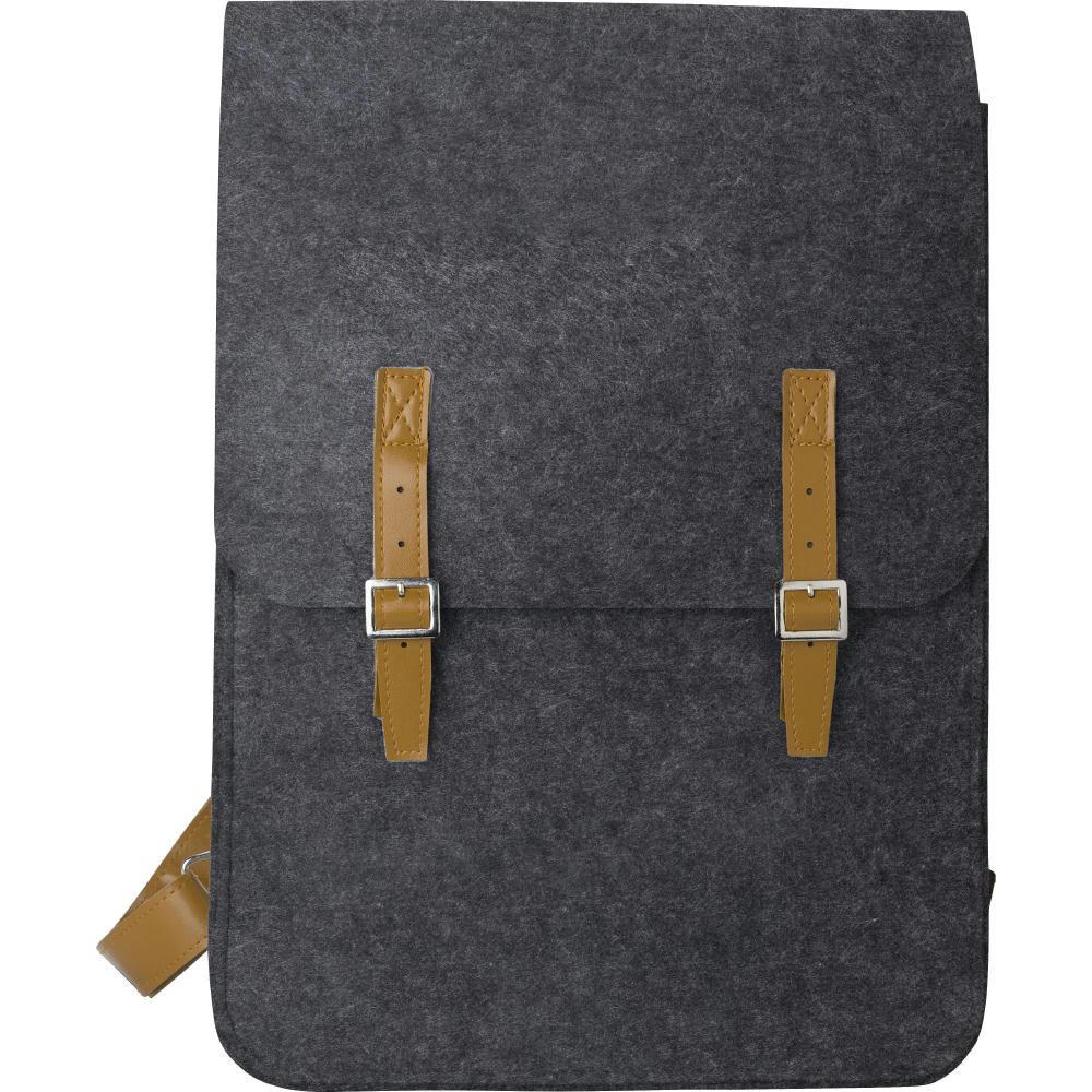Product image rPET-Filz-Rucksack Avery Werbeartikel