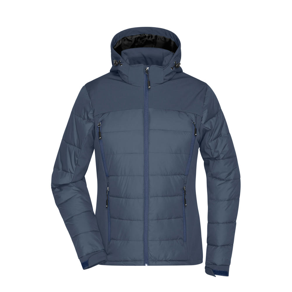 Product image Ladies' Outdoor Hybrid Jacket - Thermojacke in attraktivem Materialmix Werbeartikel