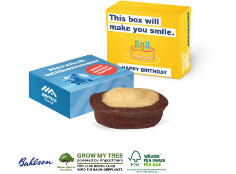 Product image BAHLSEN MINI KUCHEN IN WERBEBOX Werbeartikel