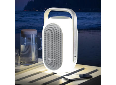 ML-625| Muse Ambient Light Bluetooth-Lautsprecher für den Innen-und Außenbereich Werbeartikel