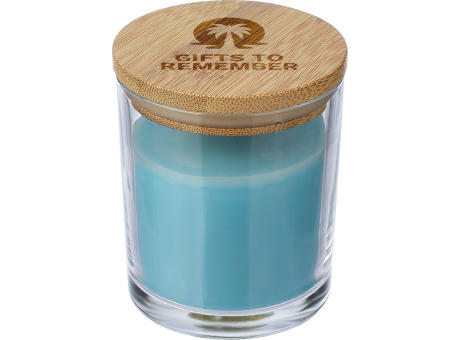 Glaskerze Riven Werbeartikel