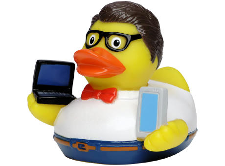 Quietsche-Ente Nerd Werbeartikel