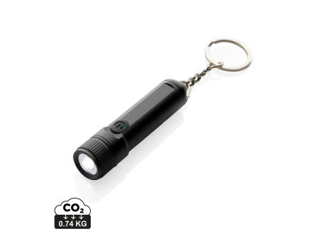 Gear X wiederaufladbare ultrahelle Key-Chain Taschenlampe Werbeartikel