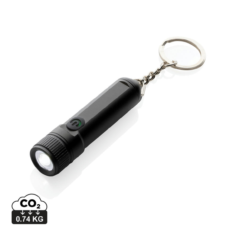 Product image Gear X wiederaufladbare ultrahelle Key-Chain Taschenlampe Werbeartikel