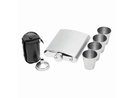 GENTLEMAN - Flachmann-Set Werbeartikel