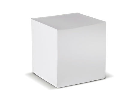 Quadratischer Zettelblock 10x10x10cm Werbeartikel