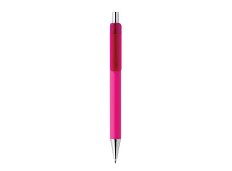 X8 Stift mit Smooth-Touch bedrucken