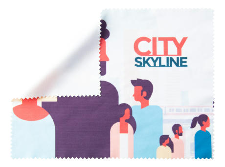 Brillenreinigungstuch Dioptry XL bedrucken