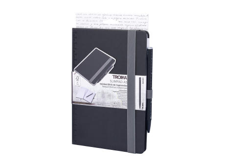 TROIKA Notizblock SLIMPAD A5 Werbeartikel