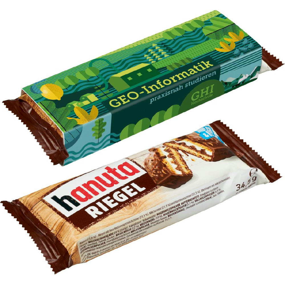 Product image Hanuta Riegel Werbeartikel