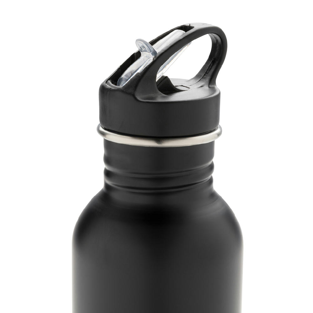 Deluxe Sportflasche aus Edelstahl Werbeartikel