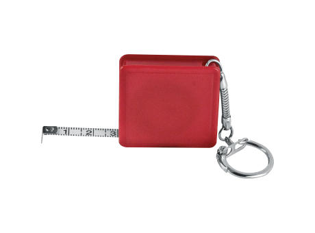 Bandmaß mit Schlüsselanhänger Aberdeen bedrucken