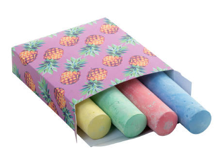 Individuelles Kreideset Chaxon Werbeartikel