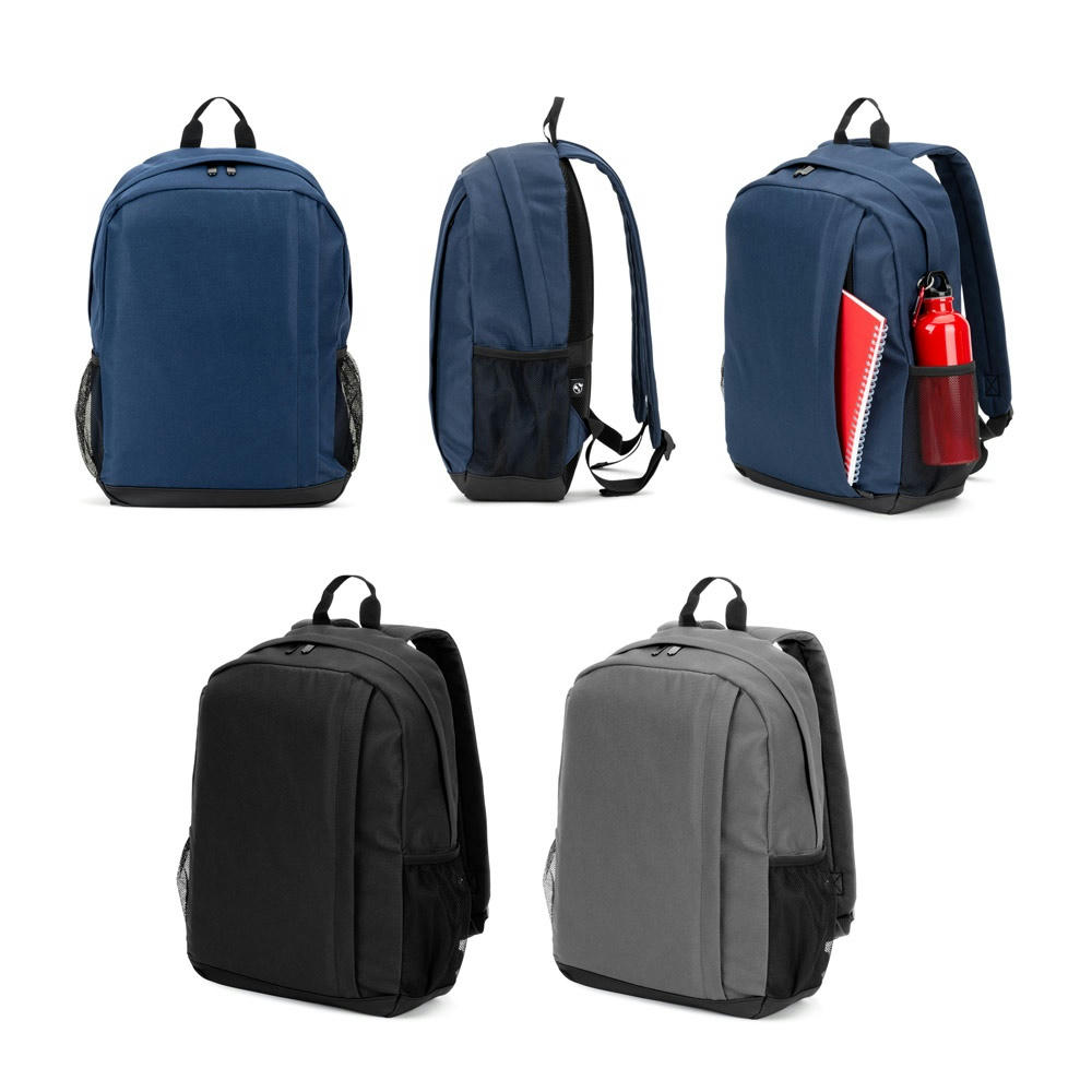 Product image LIVERPOOL. Laptop-Rucksack aus recyceltem 600D Polyester, 15" Werbeartikel