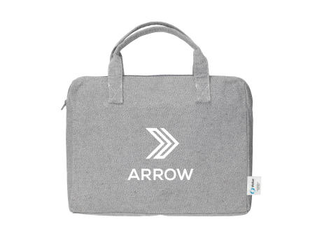 Wolkat Casablanca 15,6 inch Recycled Textile Laptop Bag Werbeartikel