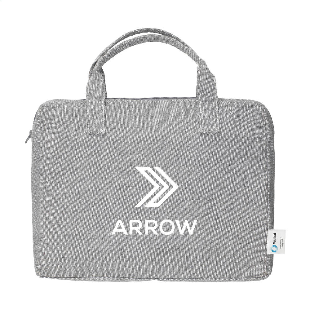 Product image Wolkat Casablanca 15,6 inch Recycled Textile Laptop Bag Werbeartikel
