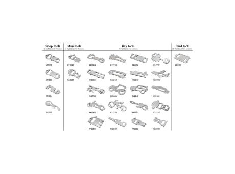 ROMINOX® Key Tool // Helicopter - 18 Funktionen bedrucken