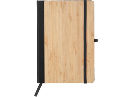 Product image Notizbuch Dorita aus PU und Bambus Werbeartikel