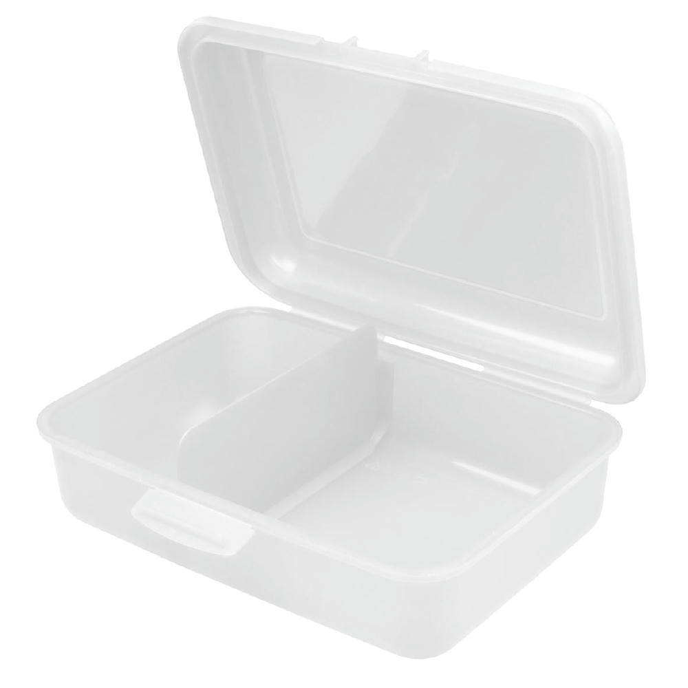 Product image Vorratsdose "School-Box" mittel mit Trennwand Werbeartikel