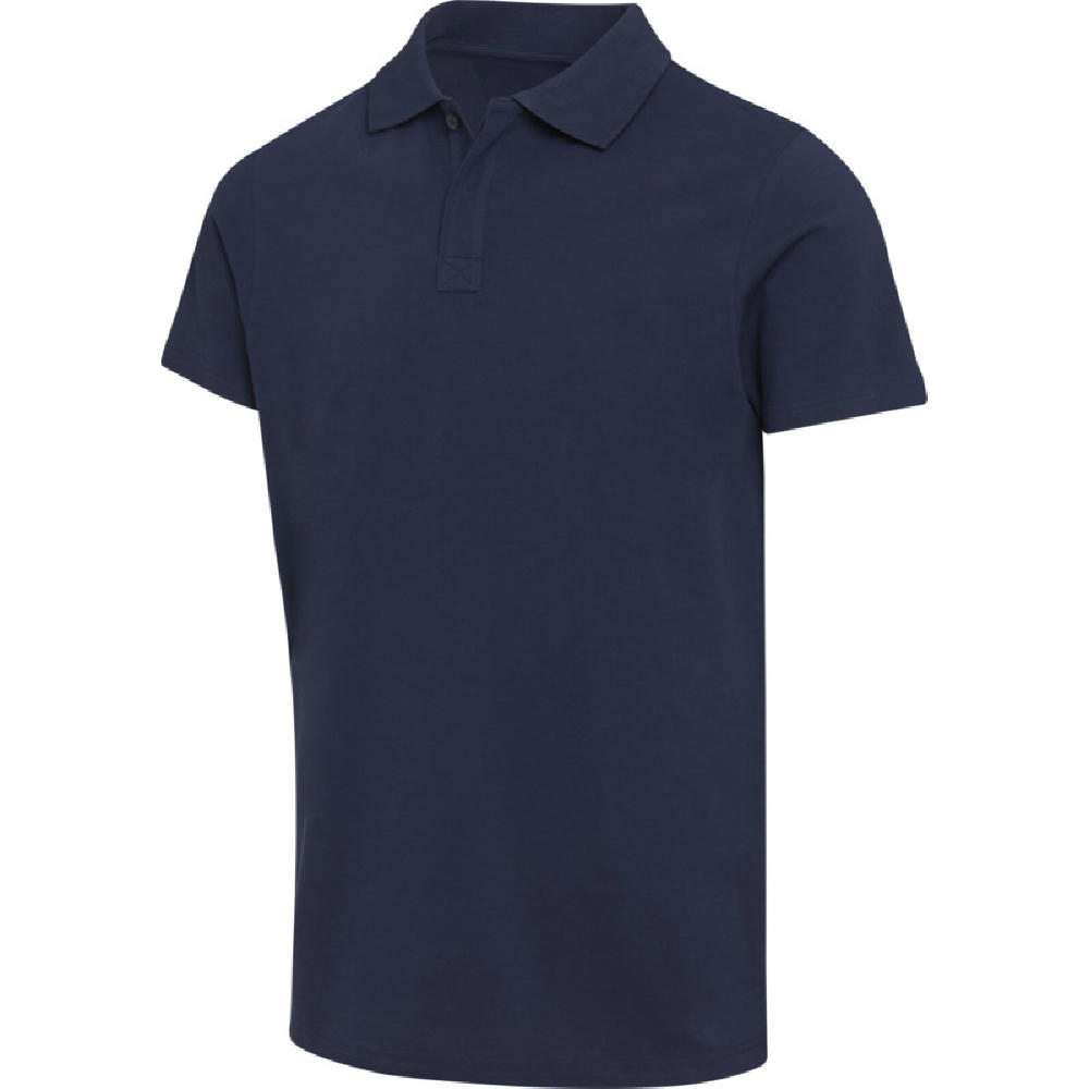 Graphite Kurzärmeliges Poloshirt aus 180 g/m² Bio Baumwolle (OCS), unisex Werbeartikel