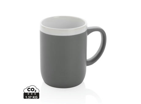 Product image Keramiktasse mit weißem Rand, 300ml bedrucken