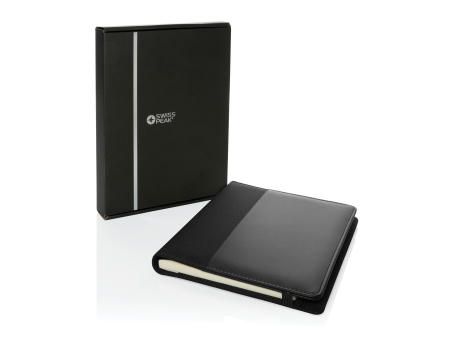 Swiss Peak Script AWARE™ A5 Portfolio bedrucken