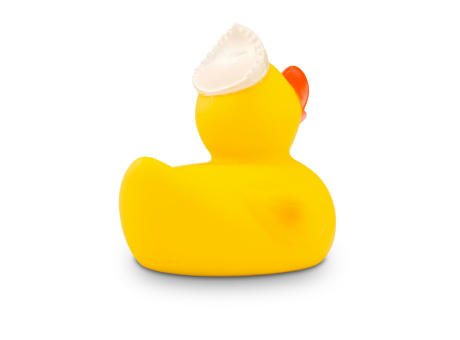 Werbeente Königin Quak Werbeartikel