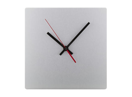 Wanduhr BeTime Alu B Werbeartikel