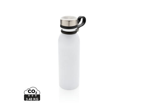 Product image Kupfer-Vakuumisolierte Flasche mit Trageriemen Werbeartikel