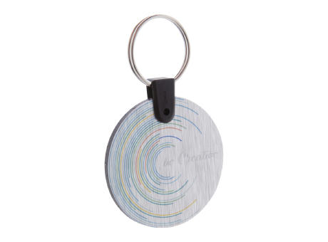 Product image Schlüsselanhänger (rund) Aluudy A Werbeartikel